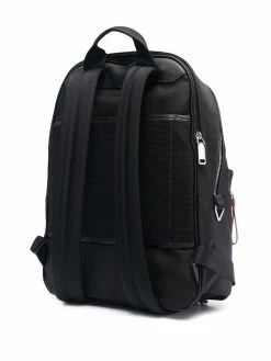 Bally sac à dos à patch logo