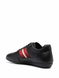 Bally pantalon Haldin en cuir