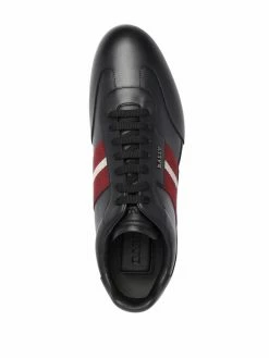 Bally pantalon Haldin en cuir