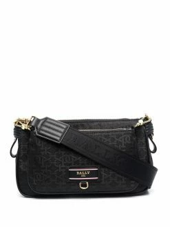 Bally sacoche à motif monogrammé