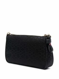 Bally sacoche à motif monogrammé