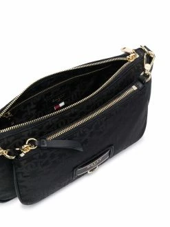 Bally sacoche à motif monogrammé