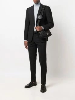 Bally sacoche à motif monogrammé