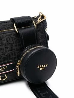 Bally sacoche à motif monogrammé