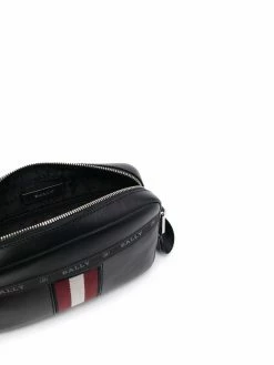 Bally sac porté épaule à bords rayés