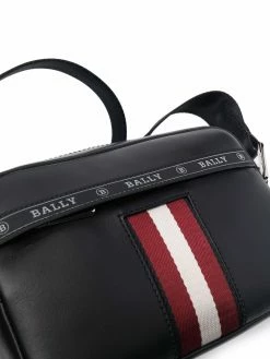 Bally sac porté épaule à bords rayés