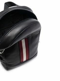 Bally sac à dos Hari à bords rayés