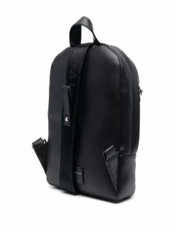 Bally sac à dos Hari à bords rayés