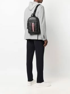 Bally sac à dos Hari à bords rayés