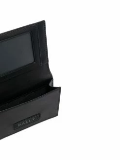 Bally portefeuille à détails rayés