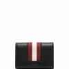Bally portefeuille à détails rayés