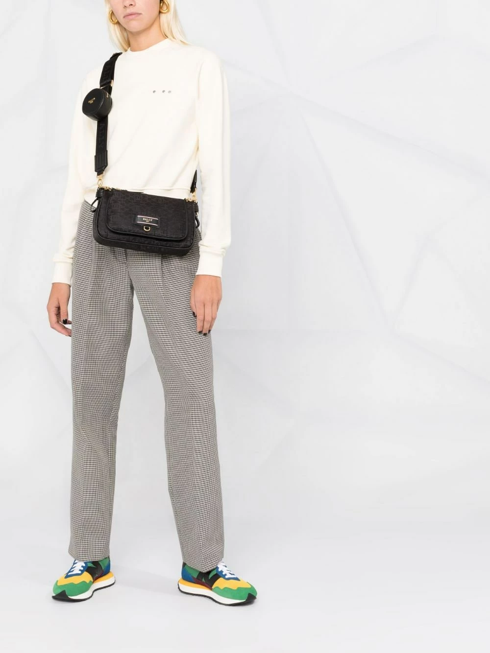 Bally Sac à bandoulière Elenia médium Prix Acceptable sacs à bandoulière & besaces femme 4 Bally sac à bandoulière Elenia médium