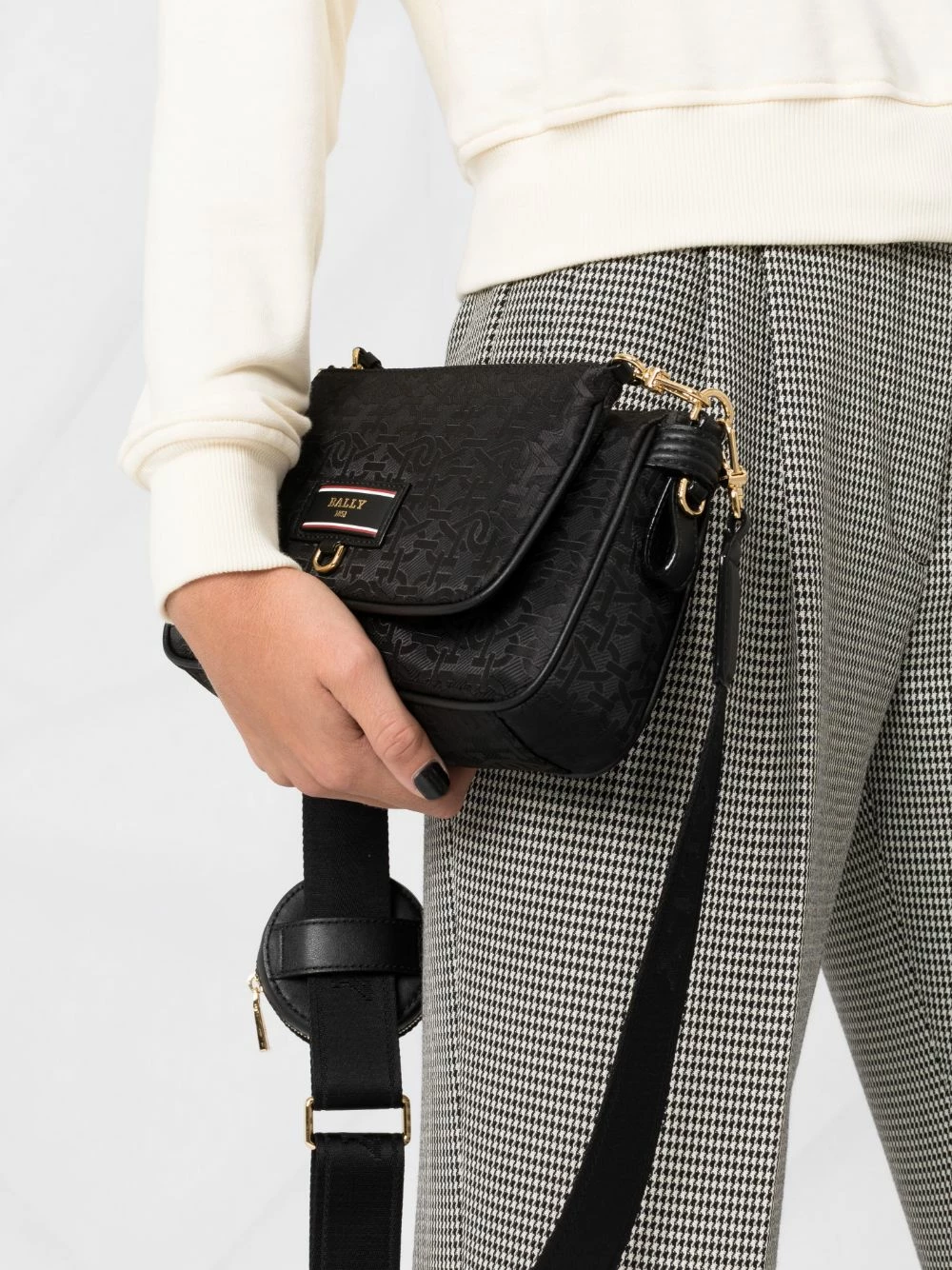 Bally Sac à bandoulière Elenia médium Prix Acceptable sacs à bandoulière & besaces femme 5 Bally sac à bandoulière Elenia médium