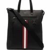 Bally sac à main en cuir à logo imprimé