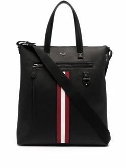 Bally sac à main en cuir à logo imprimé