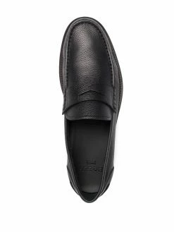 Bally mocassins Kebler en cuir grainé