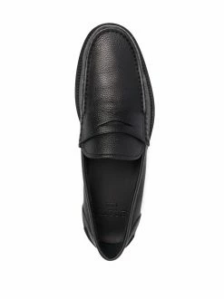 Bally mocassins Kebler en cuir à entaille penny