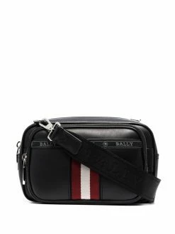 Bally sac porté épaule Hal à bande logo