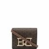 Bally porte-monnaie en cuir à motif monogrammé