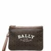 Bally pochette à logo imprimé