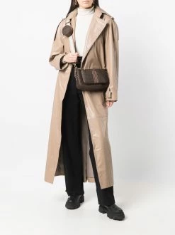 Bally sac à bandoulière à motif monogrammé