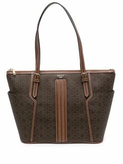 Bally sac à main à motif monogrammé
