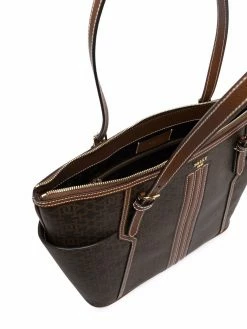 Bally sac à main à motif monogrammé