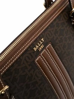Bally sac à main à motif monogrammé