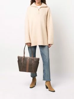 Bally sac à main à motif monogrammé