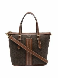 Bally sac à main à motif monogrammé