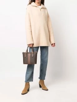 Bally sac à main à motif monogrammé