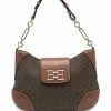 Bally Prix Légers Sac porté épaule à motif monogrammé sacs porté épaule femme 2 Bally sac porté épaule à motif monogrammé