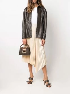 Bally sac à main en cuir à imprimé monogrammé