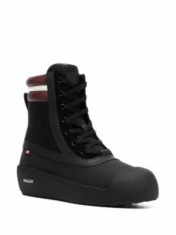 Bally bottines à semelle épaisse