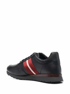 Bally baskets à plaque logo