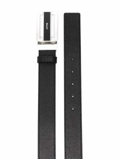 Bally ceinture en cuir à boucle logo