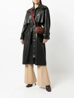 Bally mini sac à plaque logo