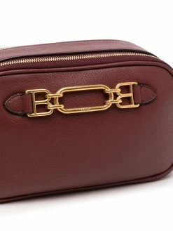 Bally mini sac à plaque logo