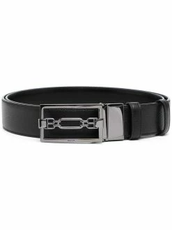 Bally ceinture Draper à boucle logo