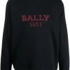 Bally sweat à logo brodé