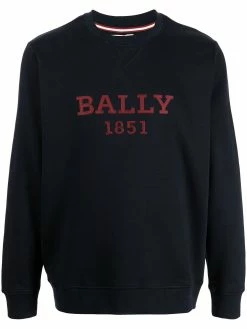Bally sweat à logo brodé