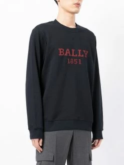 Bally sweat à logo brodé
