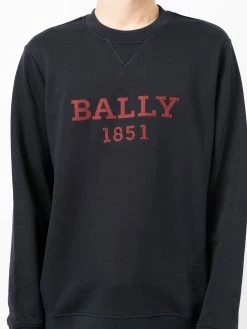 Bally sweat à logo brodé