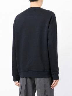 Bally sweat à logo brodé