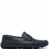 Bally mocassins à détail tressé