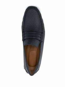 Bally mocassins à détail tressé