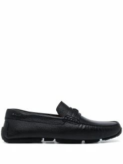 Bally mocassins à plaque logo