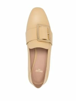 Bally escarpins en cuir à boucle