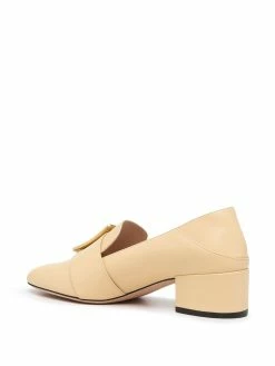 Bally escarpins en cuir à boucle