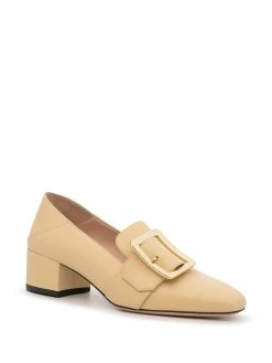 Bally escarpins en cuir à boucle